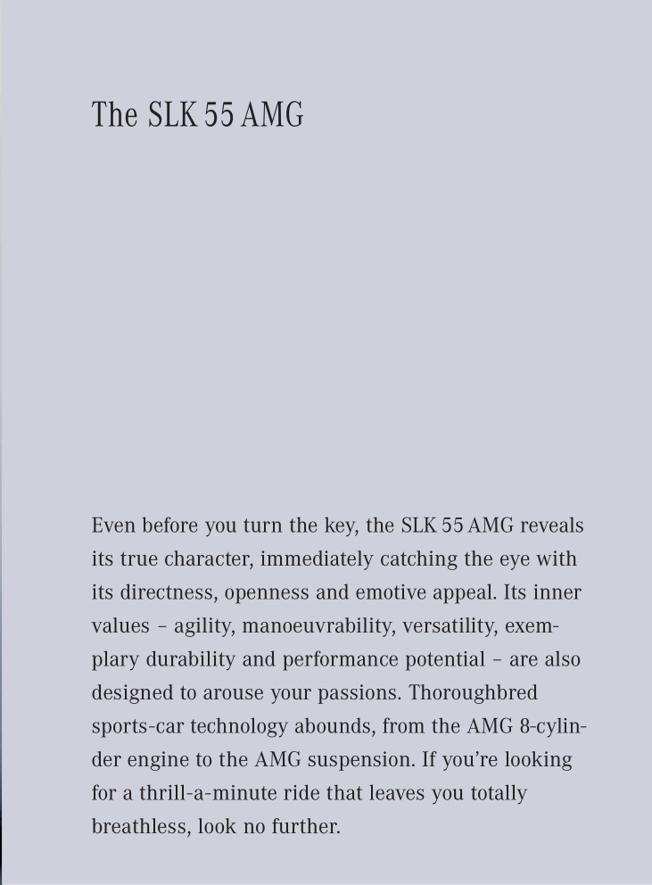 2007 Mercedes-Benz AMG Brochure Page 63